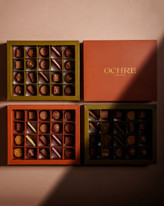 Ochre Chocolate Boxes