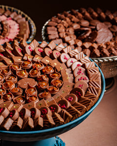 Ochre Chocolate Trays