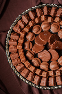 Ochre Chocolate Trays