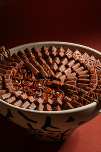 Ochre Chocolate Trays