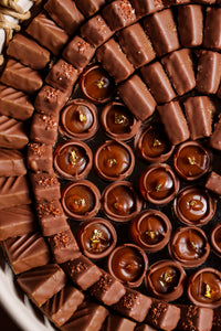 Ochre Chocolate Trays
