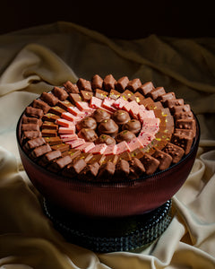 Ochre Chocolate Trays