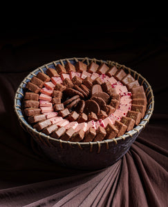 Ochre Chocolate Trays