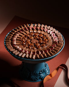 Ochre Chocolate Trays