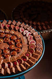 Ochre Chocolate Trays